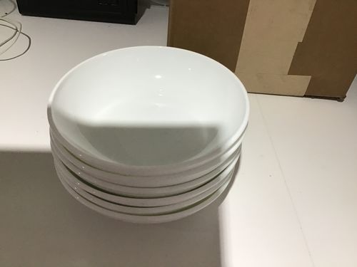 Wendy B. review of Glass Dinnerware Bowl - 7 Color Options image 1 out of 1