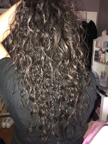 Customer photo review of Huile De Souk - Cure capillaire fortifiante et revitalisante 250ml