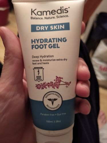 Customer photo review of קרם רגליים טיפולי | DRY SKIN FOOT GEL