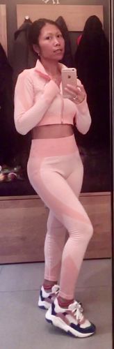 Customer photo review of Valentina's Running Set