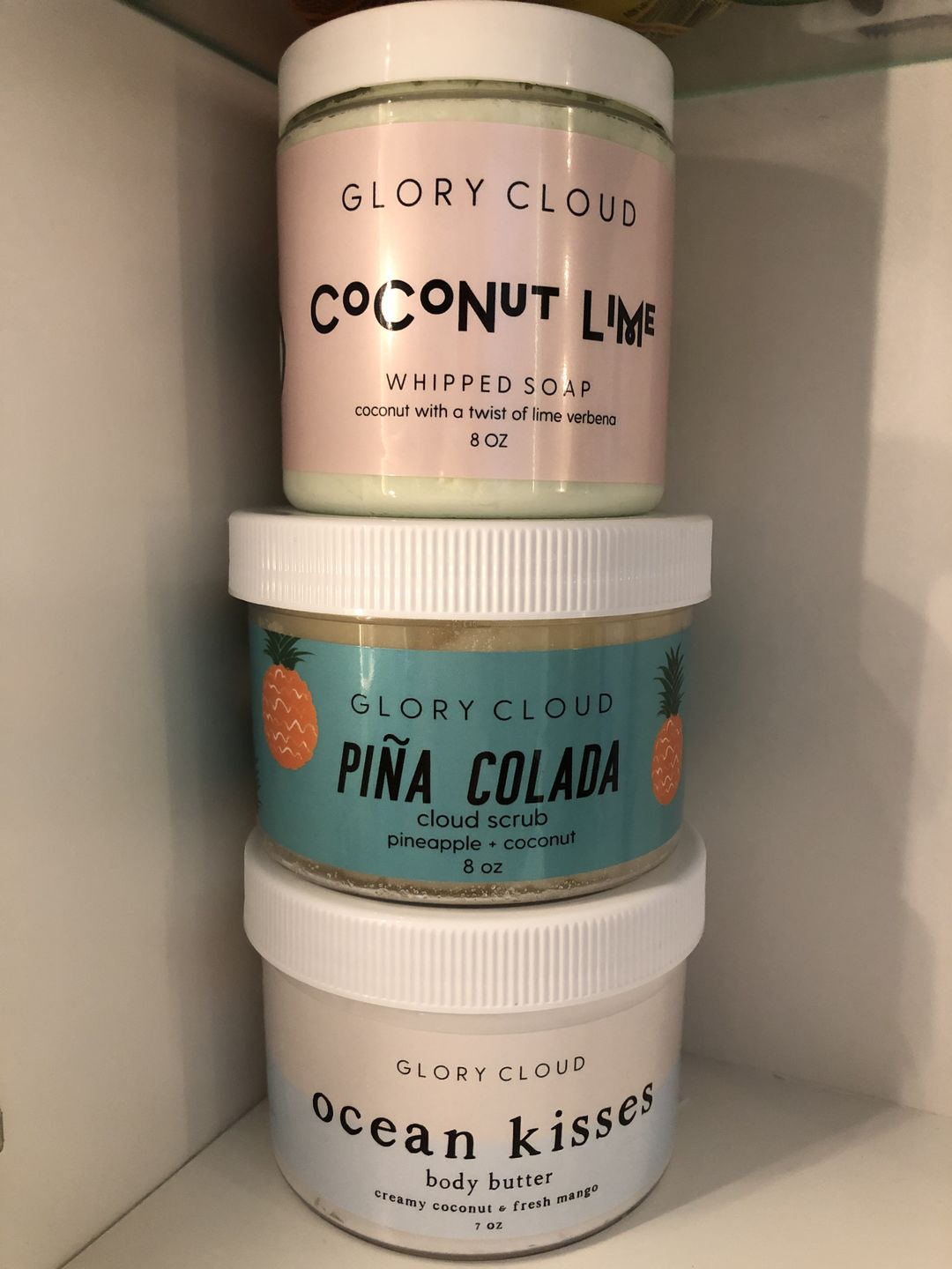 Customer photo review of Coconut Lime - Cloud Soap
