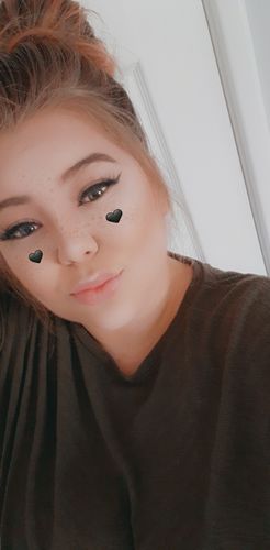 Customer photo review of Diamond Magnetic Eyelashes and Eyeliner Kit