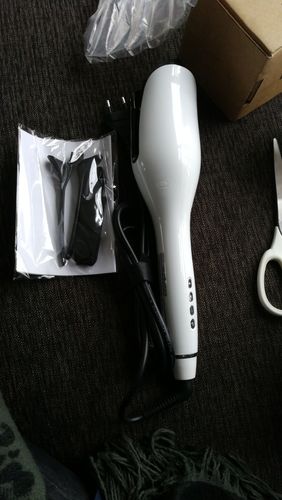 Customer photo review of Scodian Curling Iron