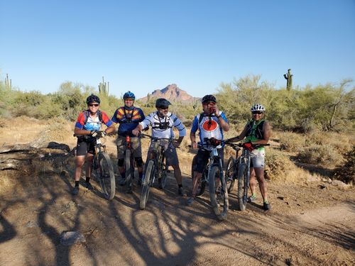 Customer photo review of AZ "PHX" DriFit MTB Jersey