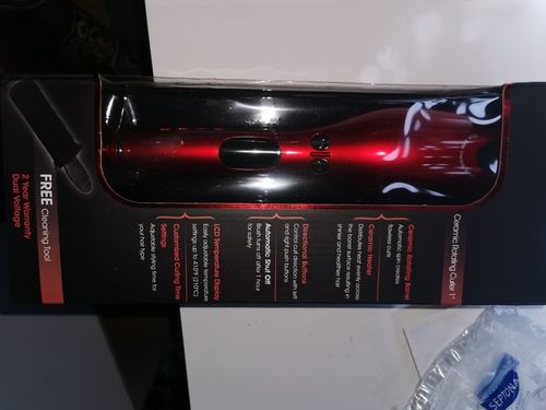 Customer photo review of Scodian Curling Iron