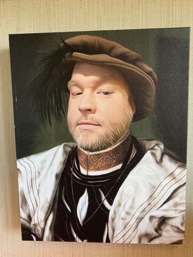 Customer photo review of The Savant - Custom Canvas