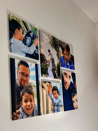 Customer photo review of Lienzo (1 pieza)