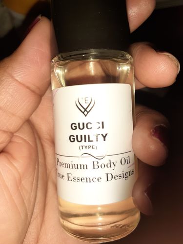 Customer photo review of Gucci Guilty Type Body Oil Roll On - Women