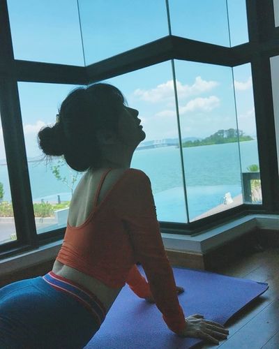 Customer photo review of DANGER ZONE TIGHTS