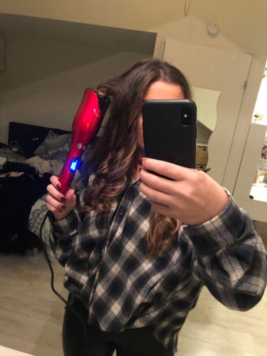 Customer photo review of Scodian Curling Iron