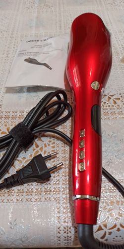Customer photo review of Scodian Curling Iron