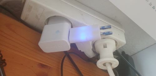 Customer photo review of USB Speed Charger inkl. 2x Akkus