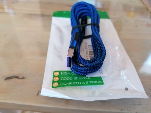 Customer photo review of Nouveau Câble Super charge 5 A USB Type C de 0.25m 1m 2m pour smartphone Huawei