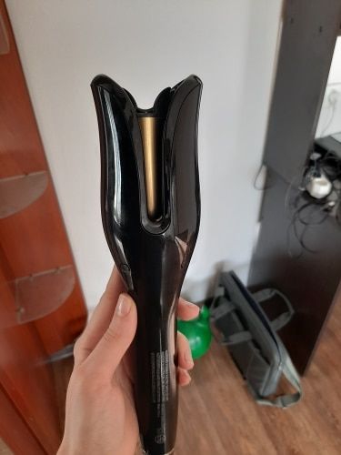 Customer photo review of Scodian Curling Iron