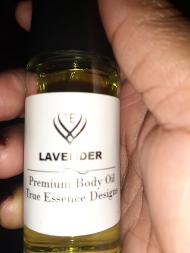 Customer photo review of Lavender Body Oil Roll On - Unisex