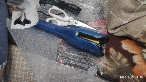 Customer photo review of Scodian Curling Iron