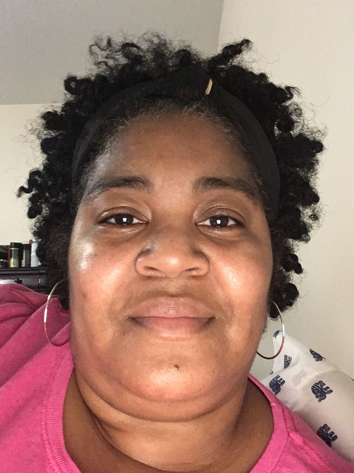 Customer photo review of Intense Deep Conditioning Treatment