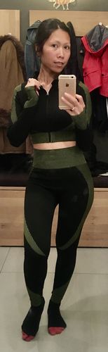 Customer photo review of Valentina's Running Set