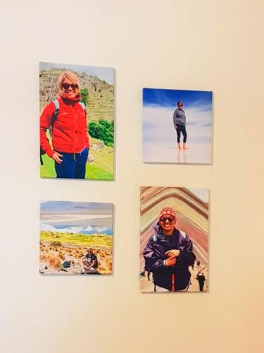 Customer photo review of Lienzo (1 pieza)