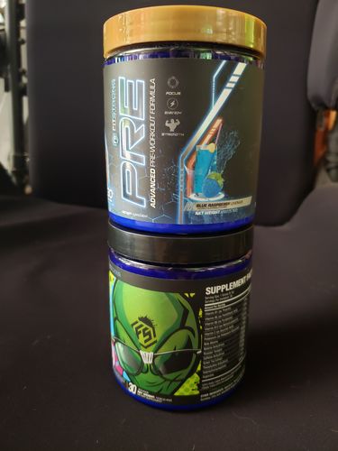 Customer photo review of FitStrong Stack (Geek Sauce & Pump)
