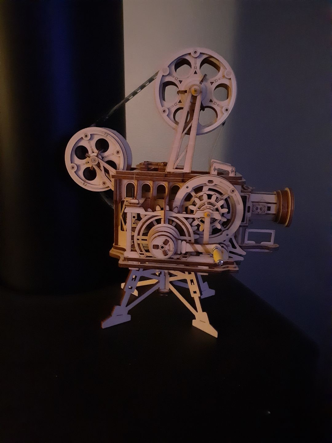 Customer photo review of retro Projector | Vitascope