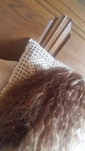 Customer photo review of Huile De Souk - Cure capillaire fortifiante et revitalisante 250ml