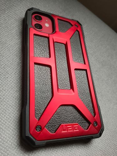 Customer photo review of iPhone 11 Anti-Glare Matte 2.5D Tempered Glass Screen Protector Zeelot PureGlass Steel Wire