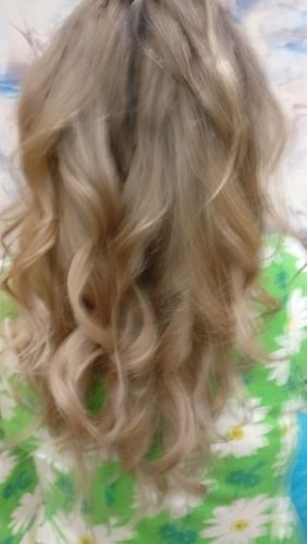 Customer photo review of Scodian Curling Iron