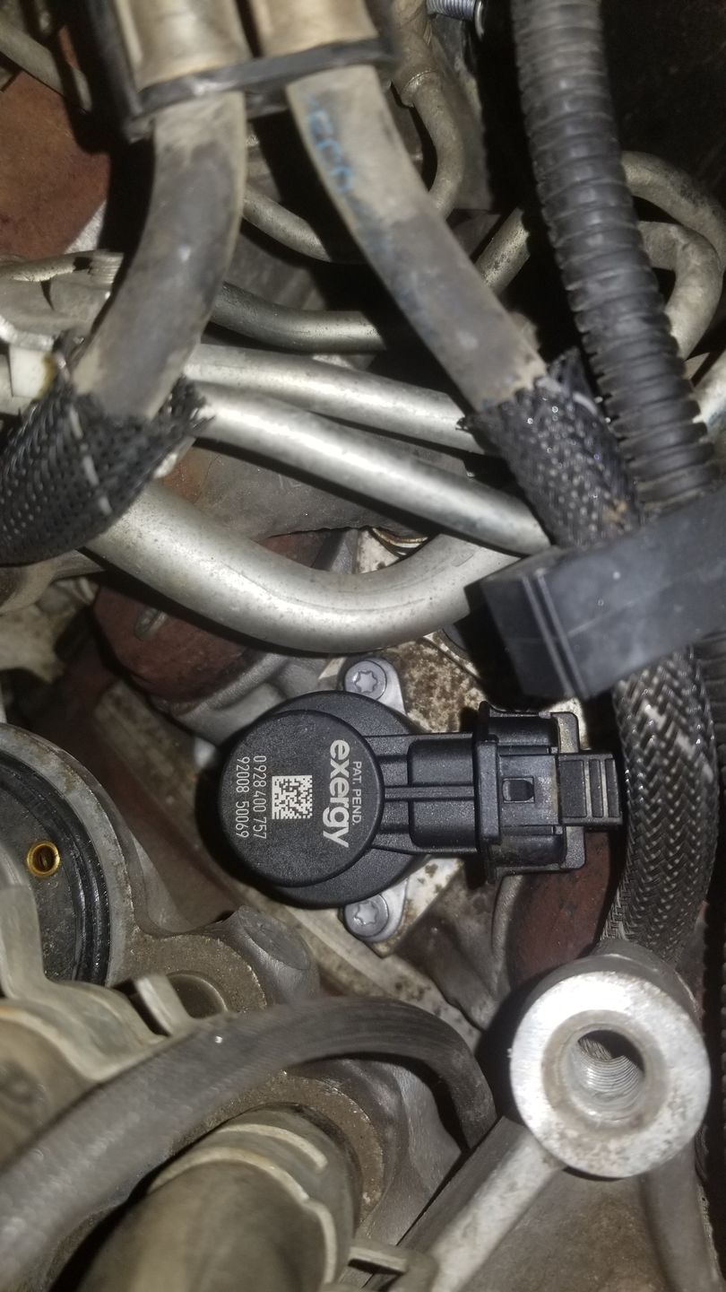 Customer photo review of 2011-2019 Duramax & Powerstroke Fuel System Saver (E05 10505)