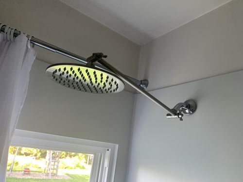 Customer photo review of 8 Inch Rain Shower Head