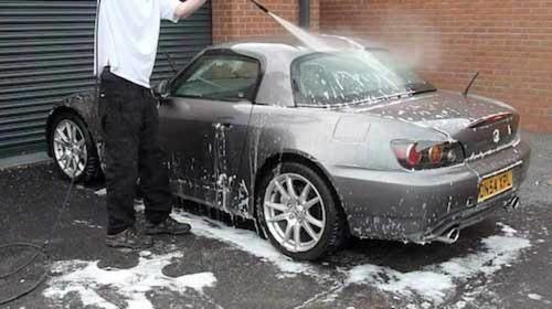 Customer photo review of CARWASHER™: 2-IN-1 HIGH PRESSURE WASHER 2.0 (UPGRADED BOOST PRESSURE)