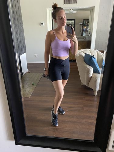 Customer photo review of Bare Booty Short