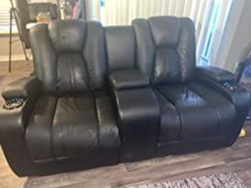 Customer photo review of Optimum Leather Restoration