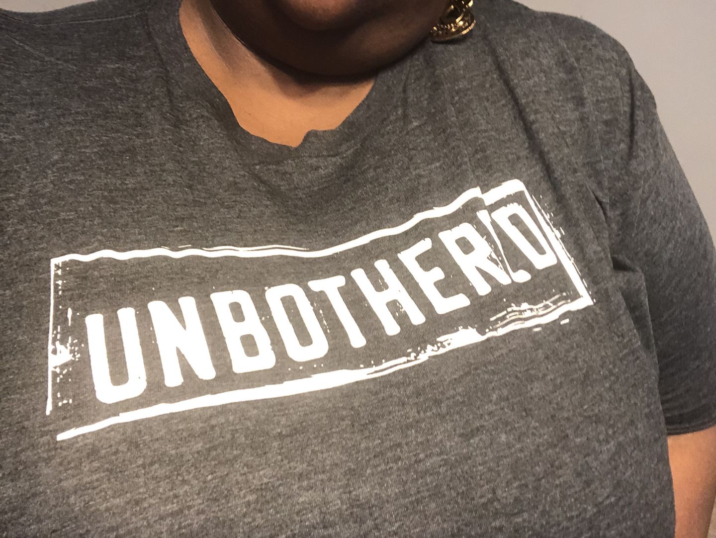 Customer photo review of Unbothered