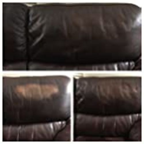 Customer photo review of Optimum Leather Restoration