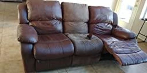 Customer photo review of Optimum Leather Restoration