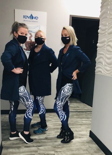 Customer photo review of Angel Wings Leggings