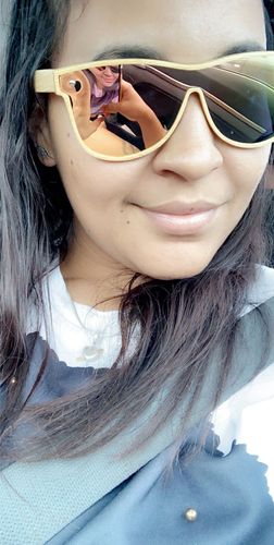 Customer photo review of Sunset Vibes 2.0