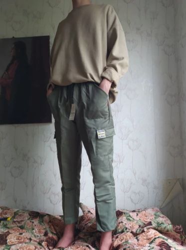 Customer photo review of Rusio Zatre Joggers