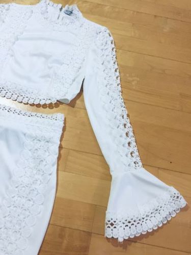 Customer photo review of Ensemble Blanc Giula