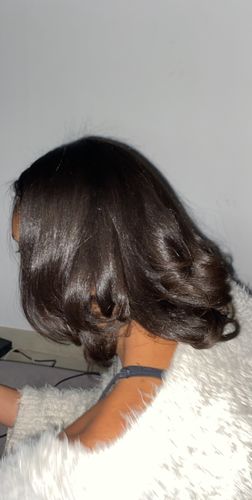 Customer photo review of Lisseur Vapeur STEAMYLISS PRO HAIRFAST®