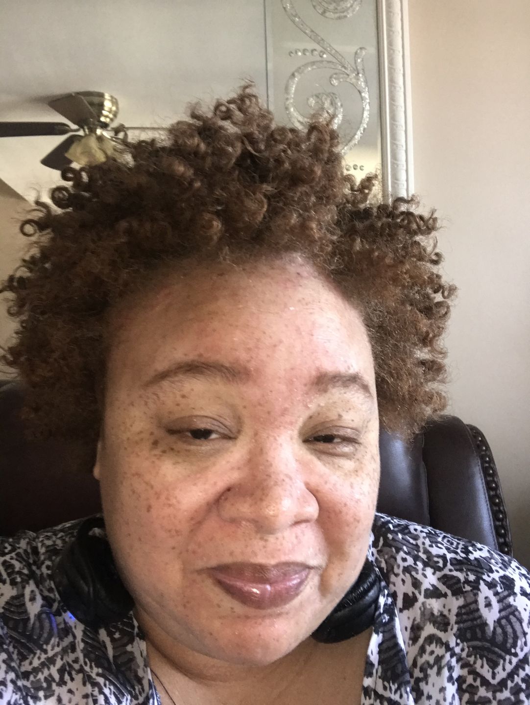 Customer photo review of Hello Gorgeous Super Size
