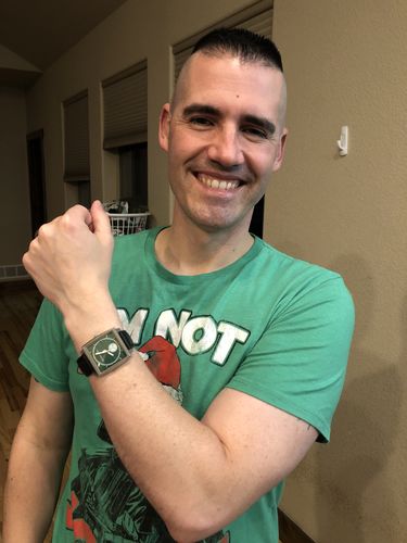 Customer photo review of Militia Automatic - Starter Kit
