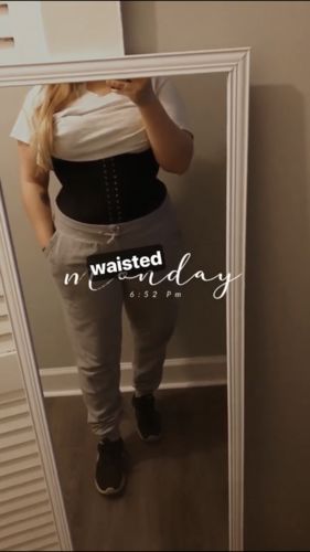 Customer photo review of SAUNA FAJA ( comes with And extra 🎁 when purchase )