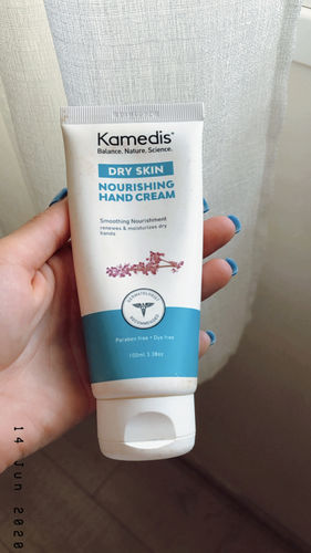Customer photo review of קרם ידיים שיקומי | DRY SKIN HAND CREAM