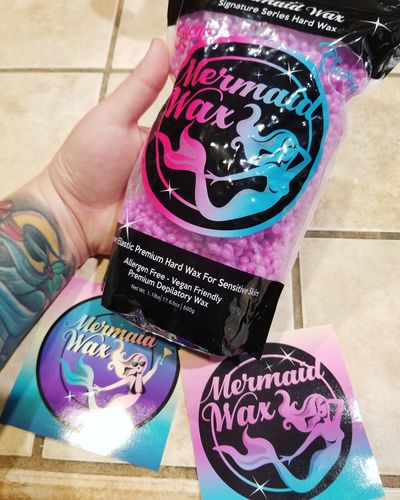 Customer photo review of At-Home Signature Series Hair Removal Wax