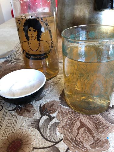 Customer photo review of Om Glass