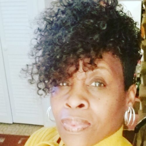 Customer photo review of Nae Nae's 9oz Hair Boost Special