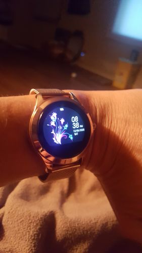 lecouture nova galaxy smart watch