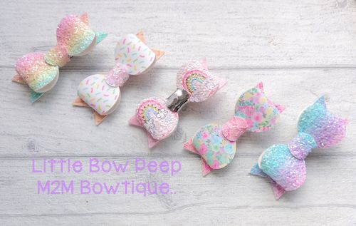 Helen M. review of The Darcey Bow EXCLUSIVE Hair Die/Template Compatible with Big Shot plus image 1 out of 1